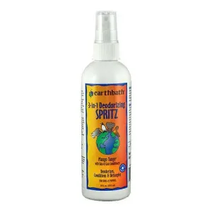 3-in-1 Deodorizing Spritz for Pets - Mango Tango 8oz