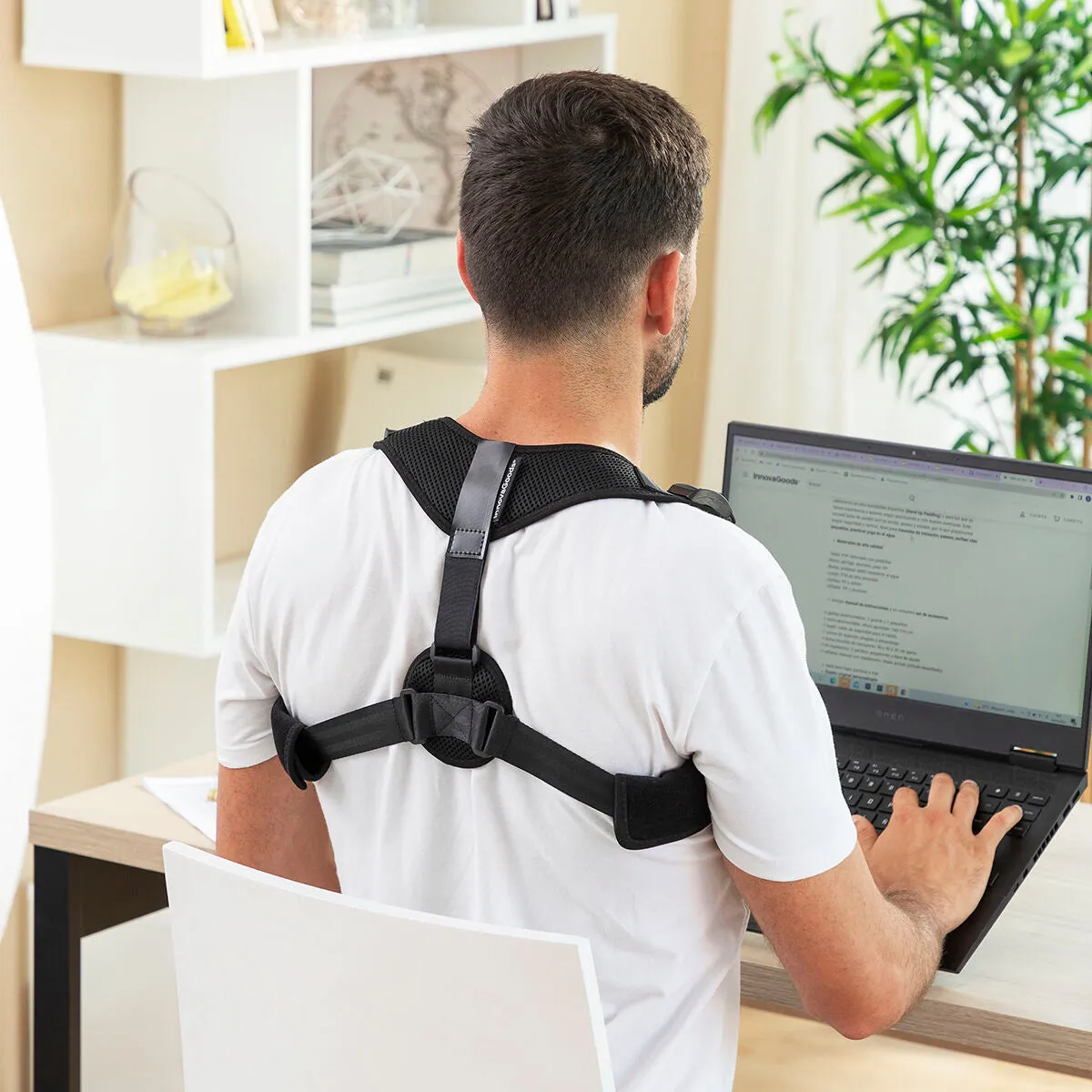 Adaptable Posture Corrector Verppal InnovaGoods