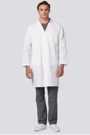 Adar Universal 39" Unisex Midriff Lab Coat