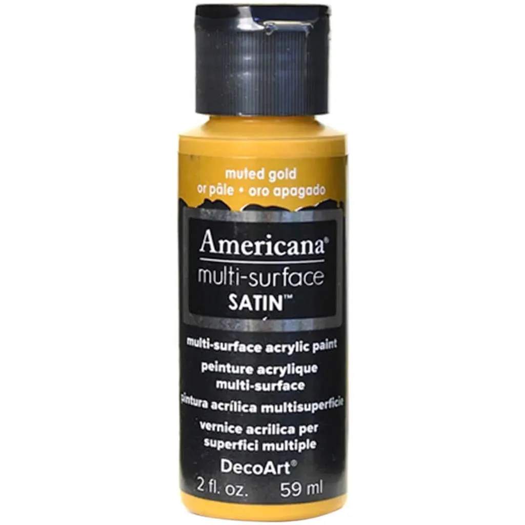 Americana Multi Surface Satin Acrylics 2oz