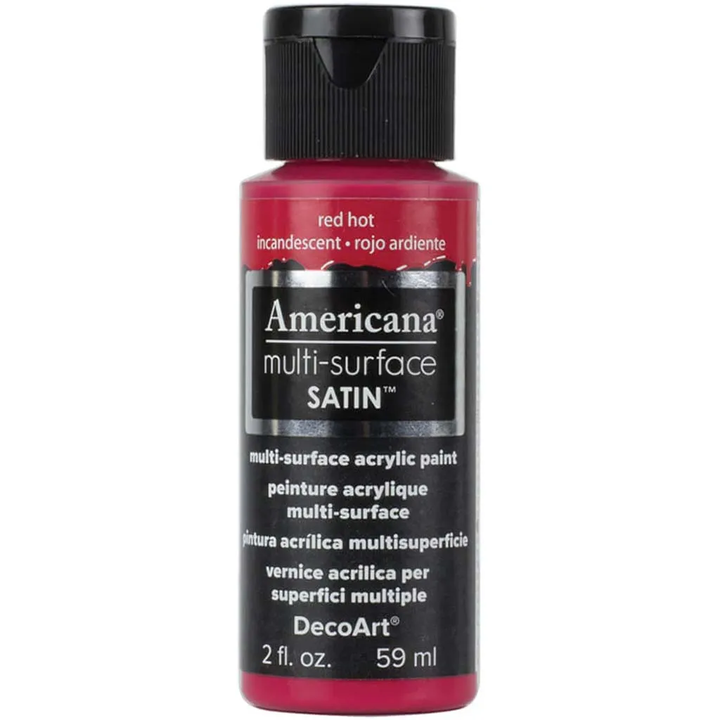 Americana Multi Surface Satin Acrylics 2oz