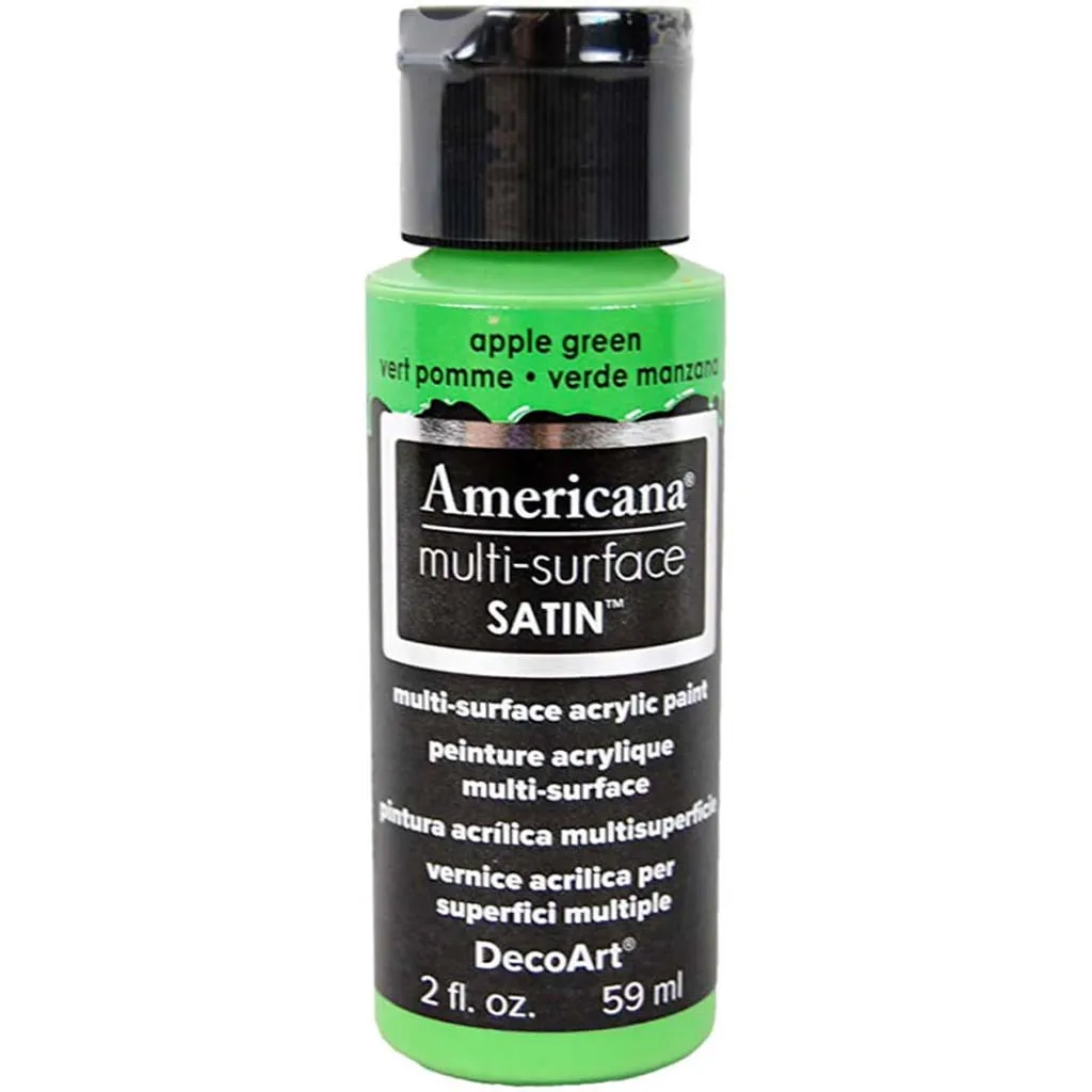 Americana Multi Surface Satin Acrylics 2oz