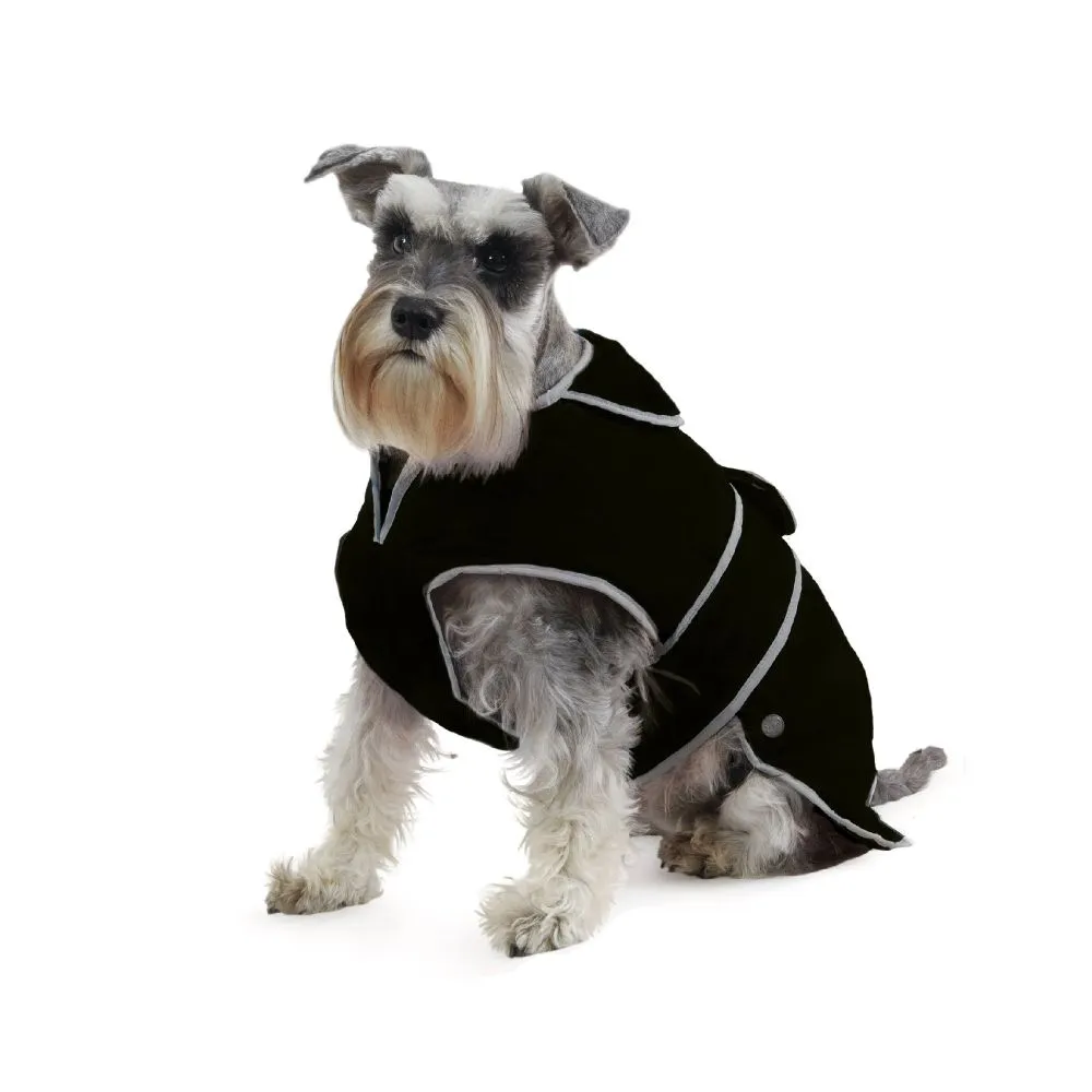 Ancol 70cm Black Stormguard Dog Coat - XX-Large