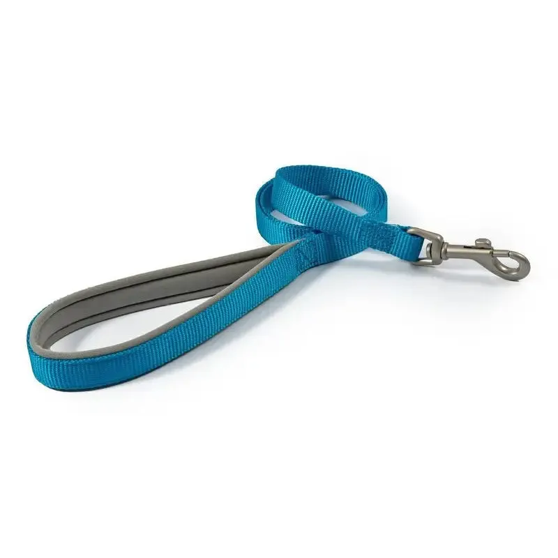 Ancol Viva Padded Snap Lead 100x1.9cm Blue