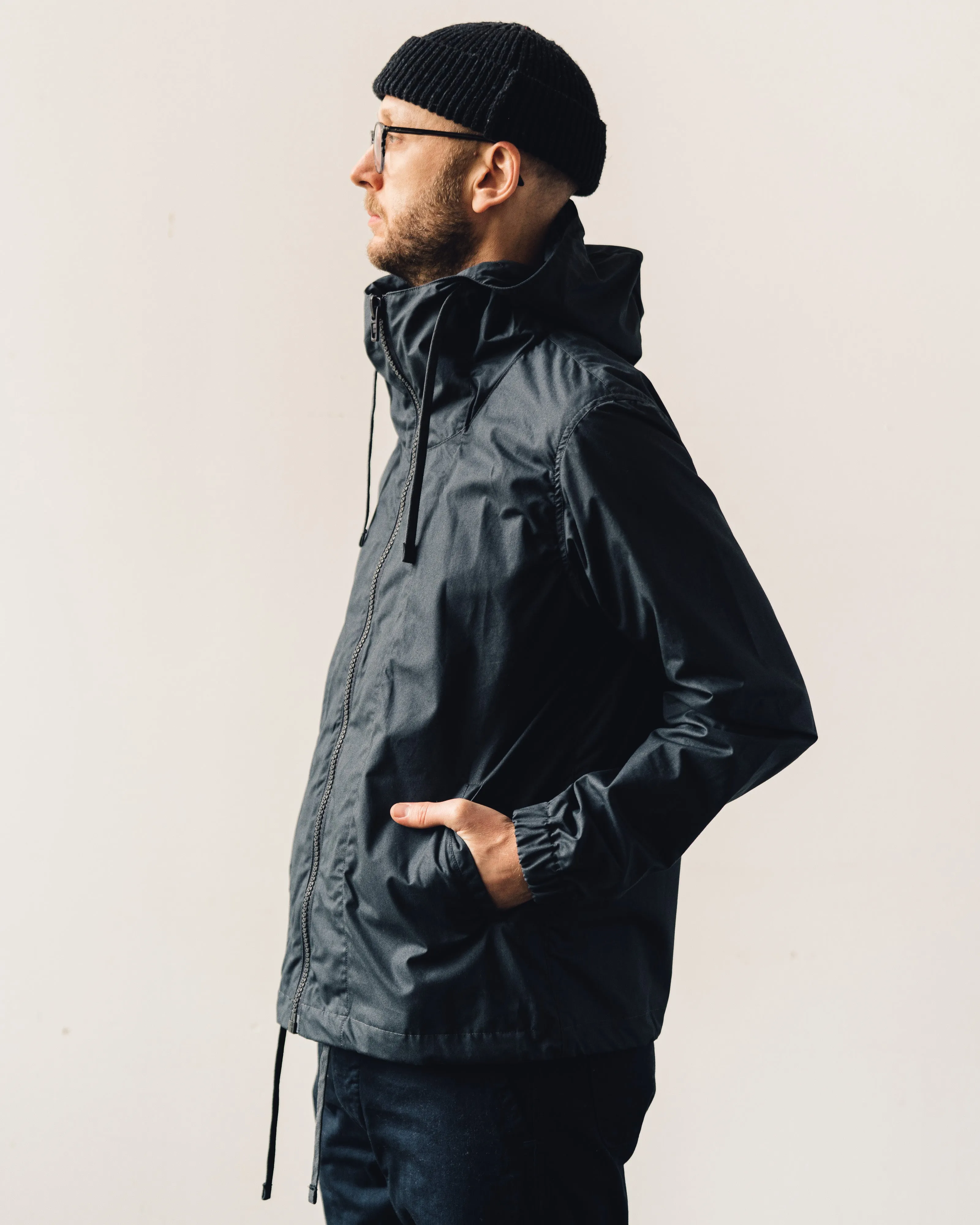 Arpenteur Kaolin Sailcloth Parka, Charcoal