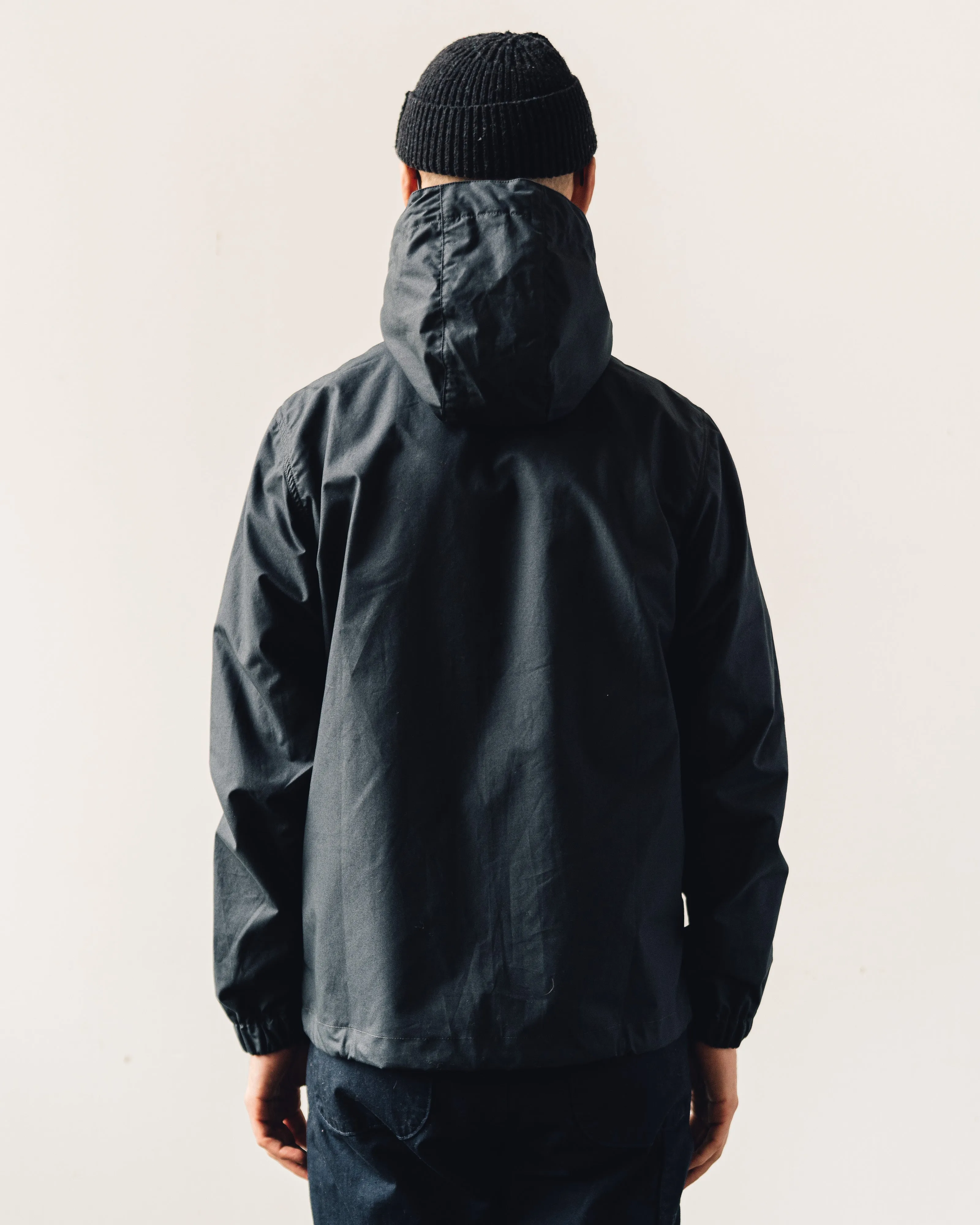 Arpenteur Kaolin Sailcloth Parka, Charcoal