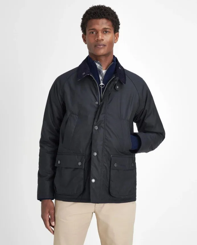 Barbour - Ambleside Wax Jacket, Navy