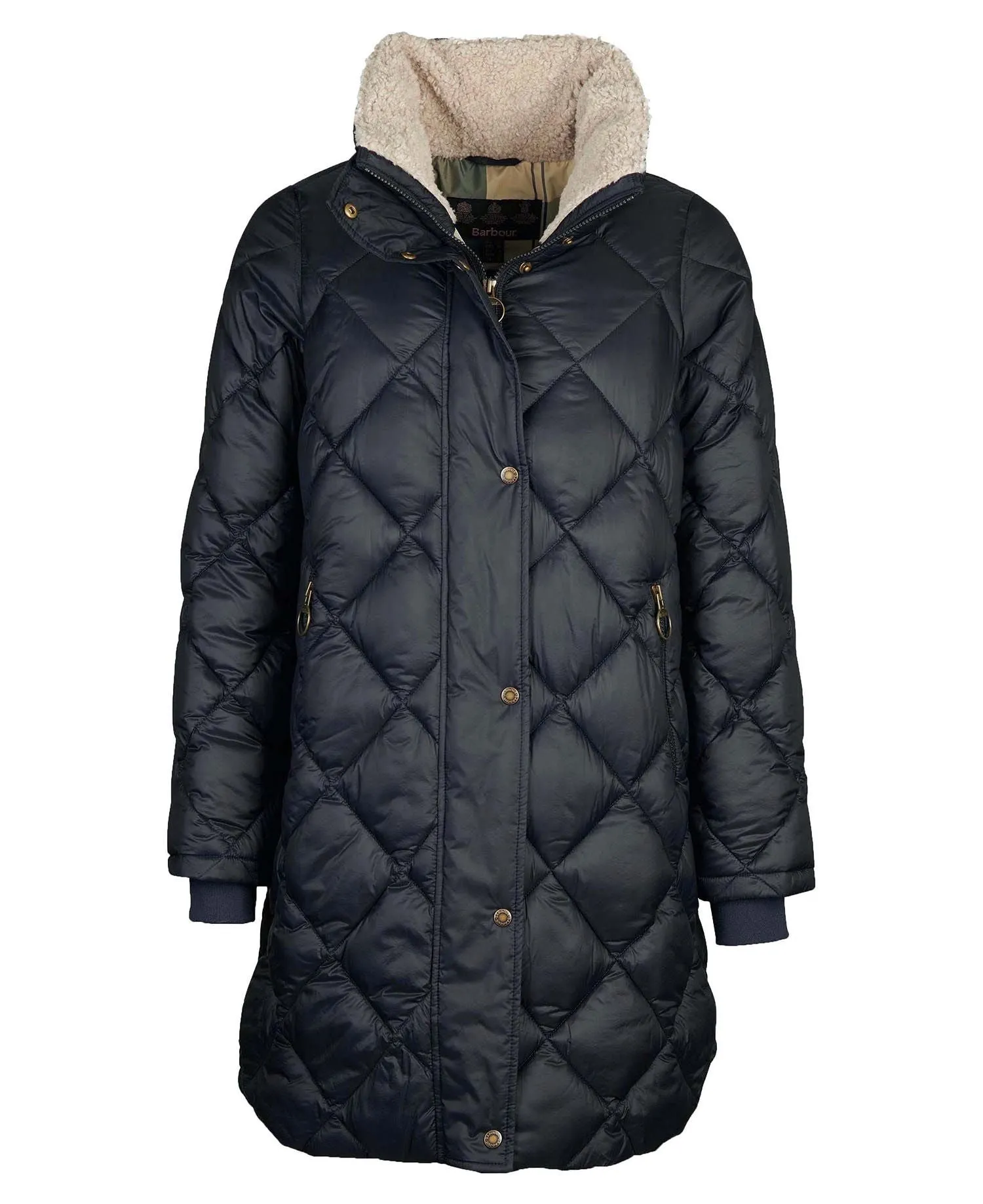 BARBOUR CHARLECOTE QUILTED JACKET LQU1408BK11