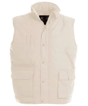 Beige - B&C Bodywarmer explorer