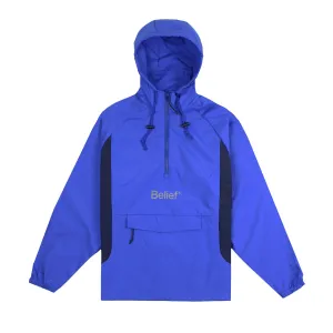 Belief NYC Sport Logo Anorak - Royal