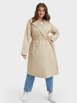 Belt Loose Trench Coats