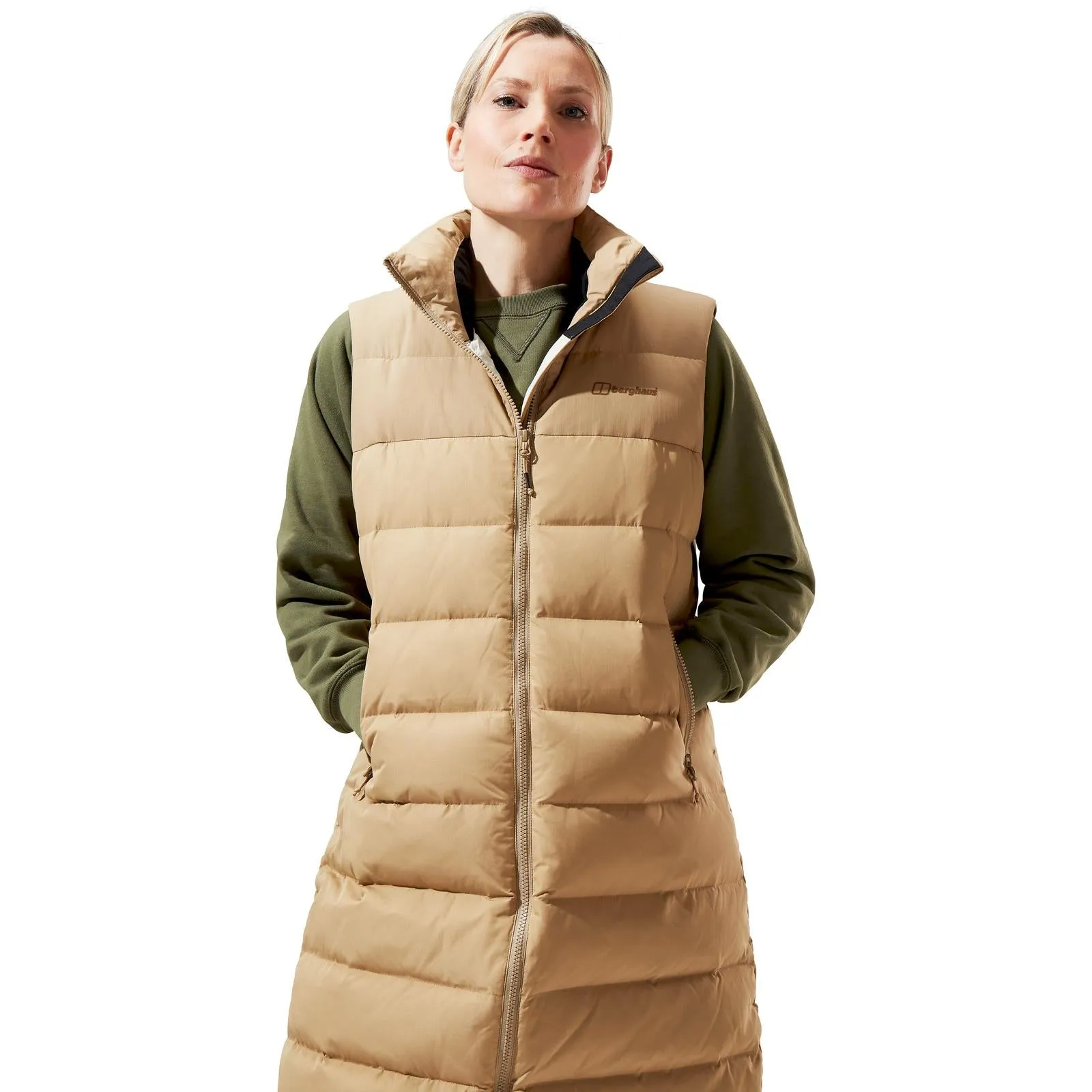 Berghaus Womens Embo 4In1 Long Down Jacket