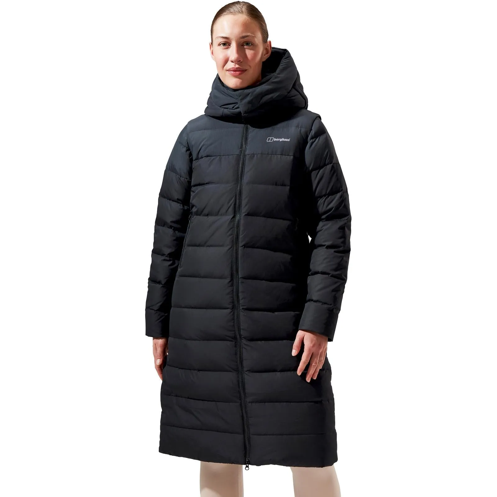 Berghaus Womens Embo 4In1 Long Down Jacket