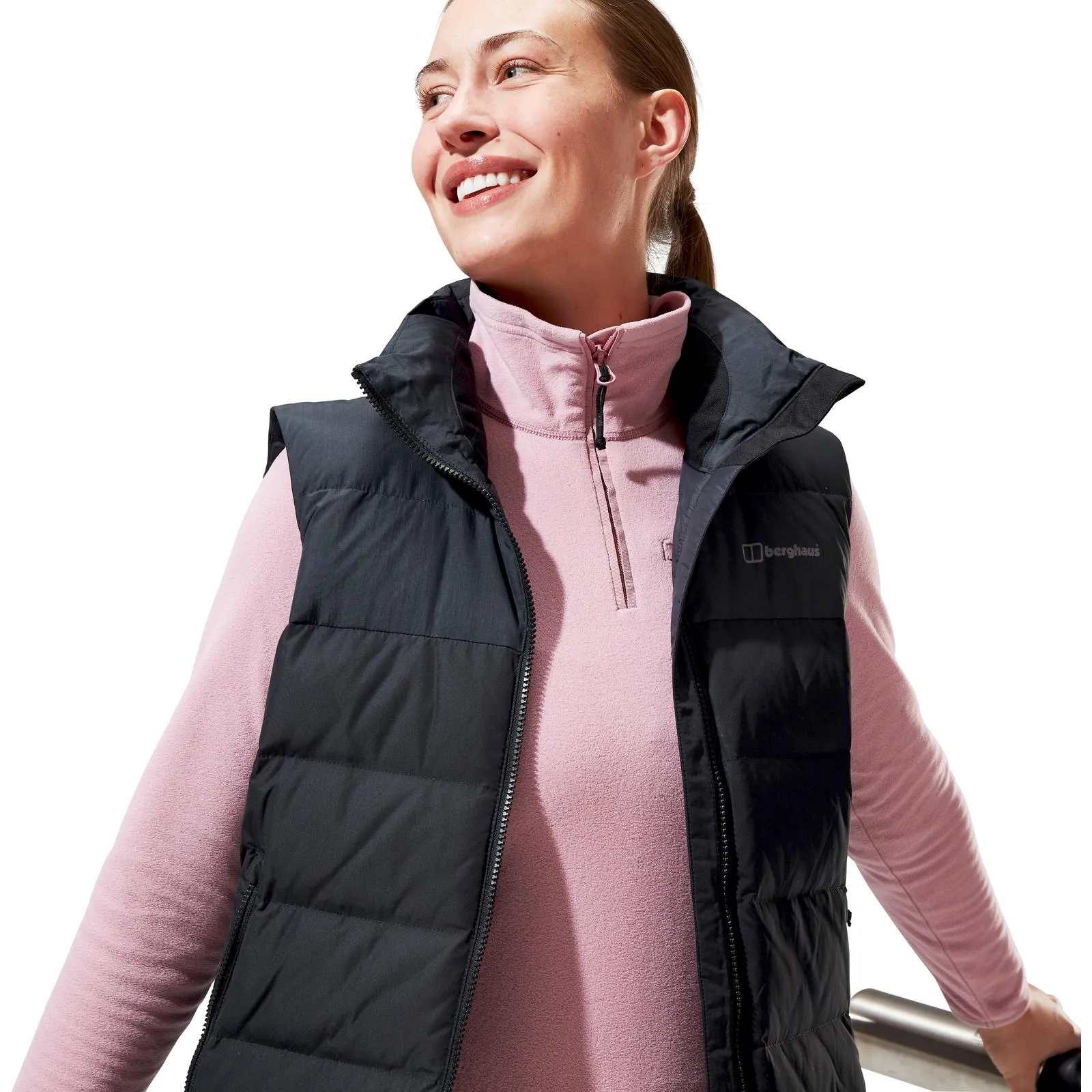 Berghaus Womens Embo 4In1 Long Down Jacket