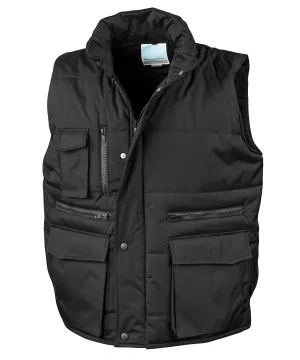 Black - Lance bodywarmer