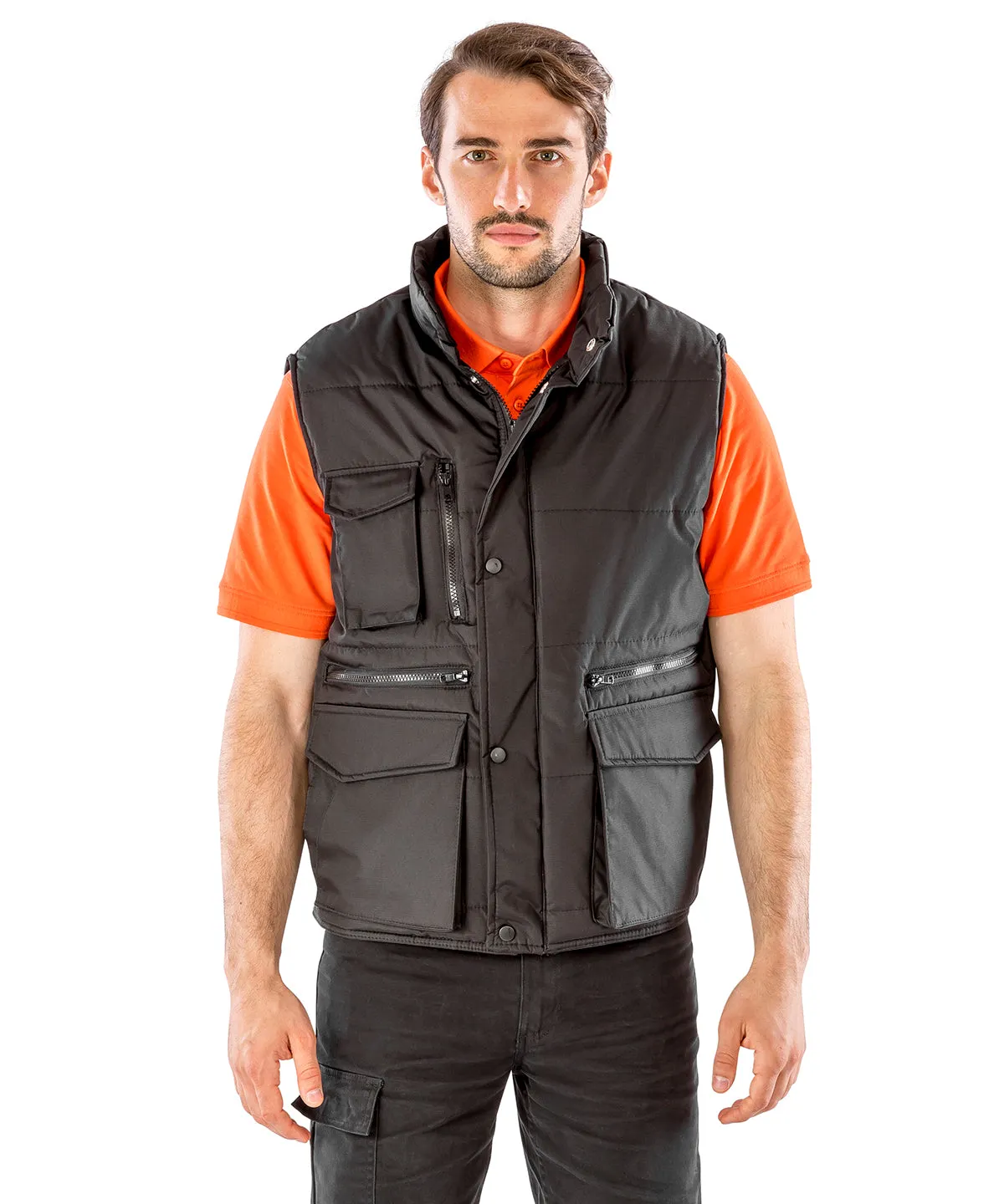 Black - Lance bodywarmer