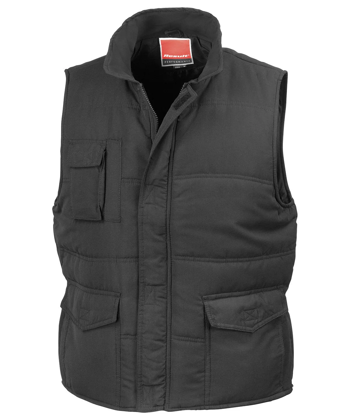 Black* - Promo bodywarmer