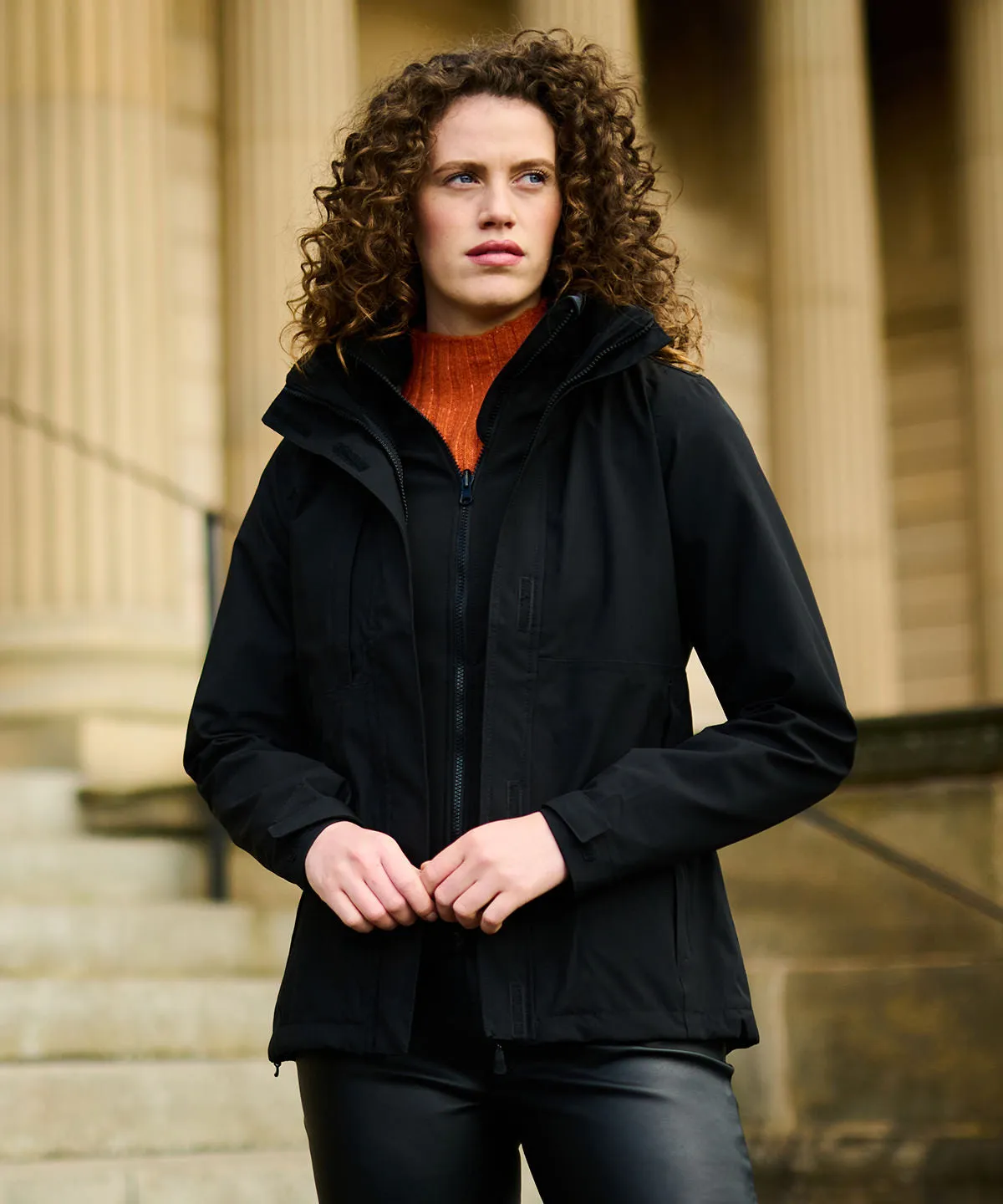 Black/Black - Women's Kingsley 3-in-1 jacket