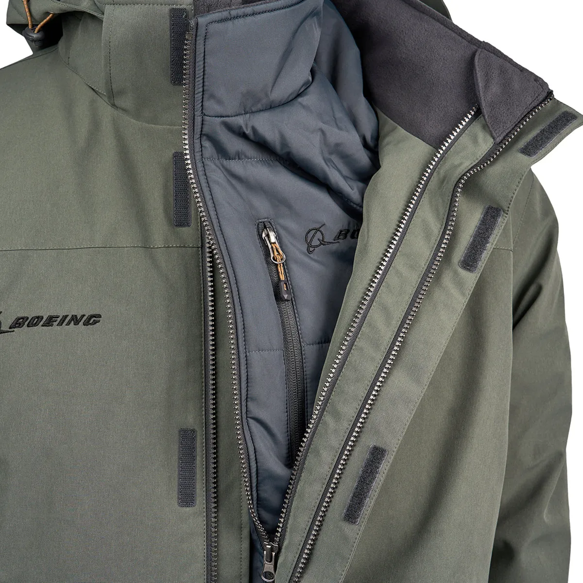 Boeing Men’s 3-in-1 Systems Jacket