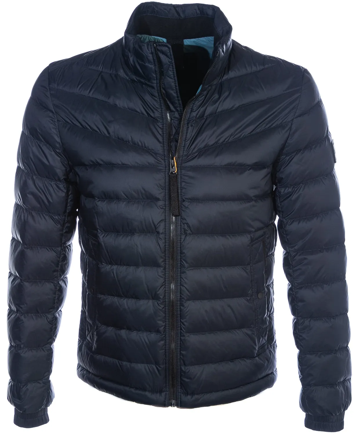 BOSS Olido1 Jacket in Navy