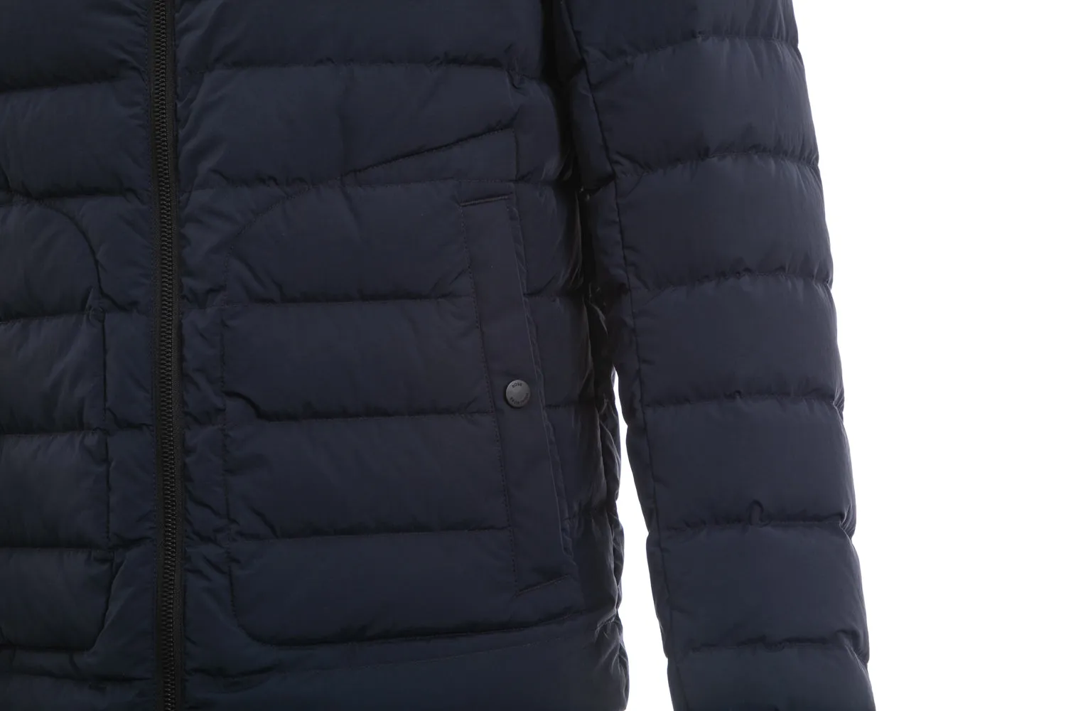 BOSS Oswizz Jacket in Dark Blue