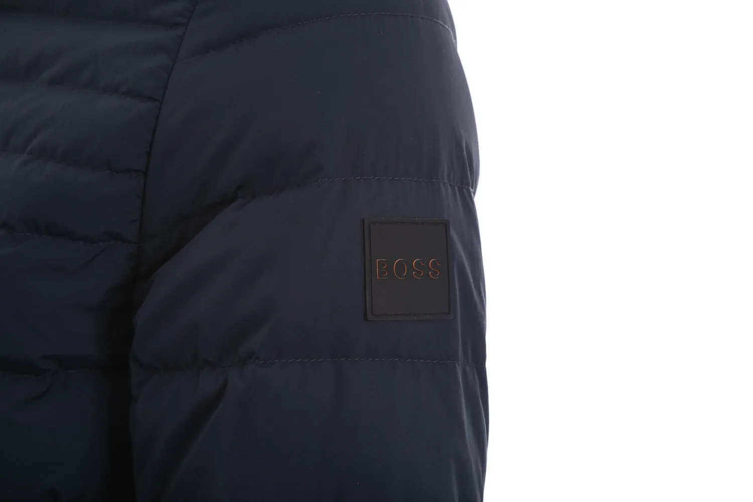 BOSS Oswizz Jacket in Dark Blue