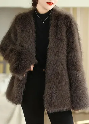 Boutique Faux Fur Coats