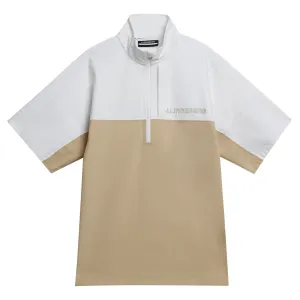 Bridge 2L Stretch Rain Shirt Safari Beige - SS24