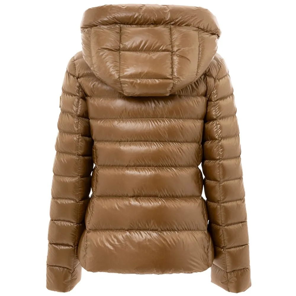 Bronze Polyamide Jackets & Coat