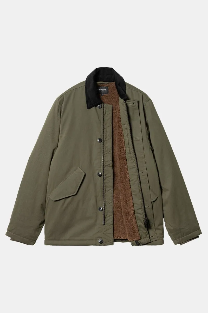 Carhartt WIP Declan Jacket (Cypress/Black)