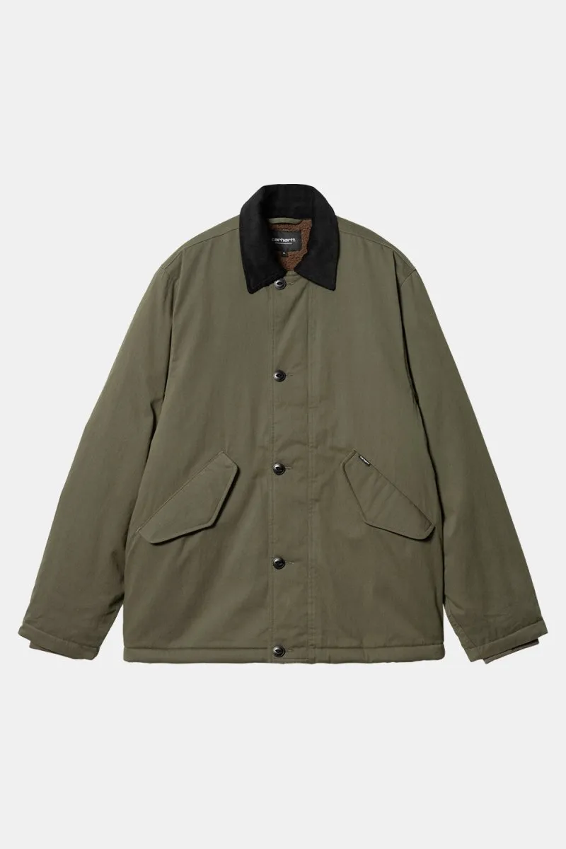 Carhartt WIP Declan Jacket (Cypress/Black)