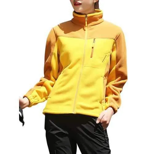 Casual Women Windproof Fleece Mountaineer Outdoor Sport Jackets