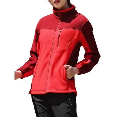 Casual Women Windproof Fleece Mountaineer Outdoor Sport Jackets