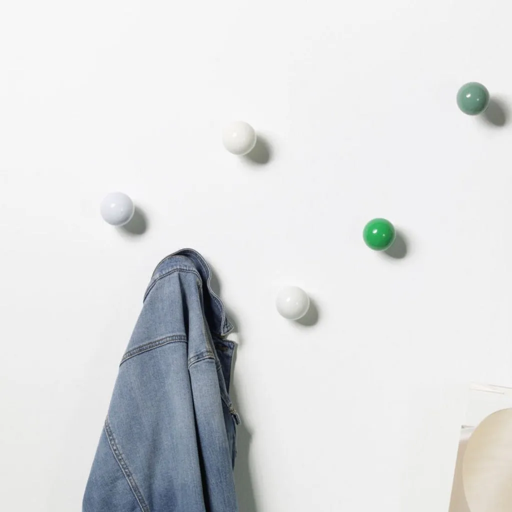 Coat Dots Wall Hooks (Set of 3)