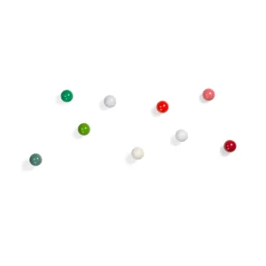 Coat Dots Wall Hooks (Set of 3)