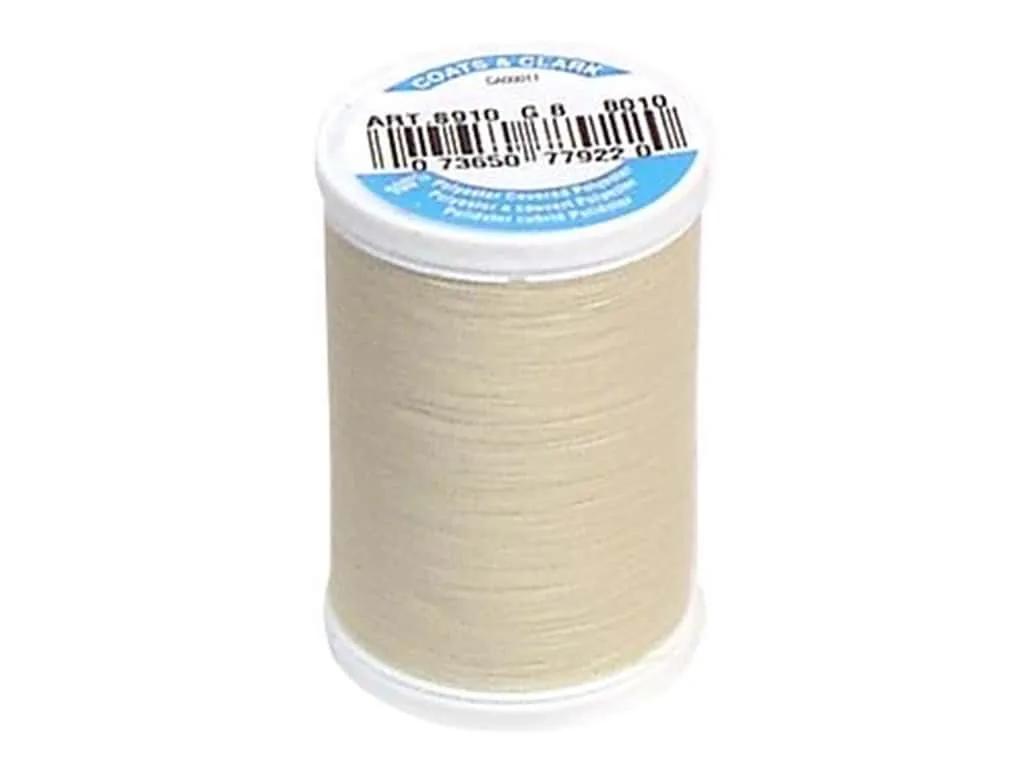 Coats Dual Duty XP General Purpose Thread 250yd - Natural*