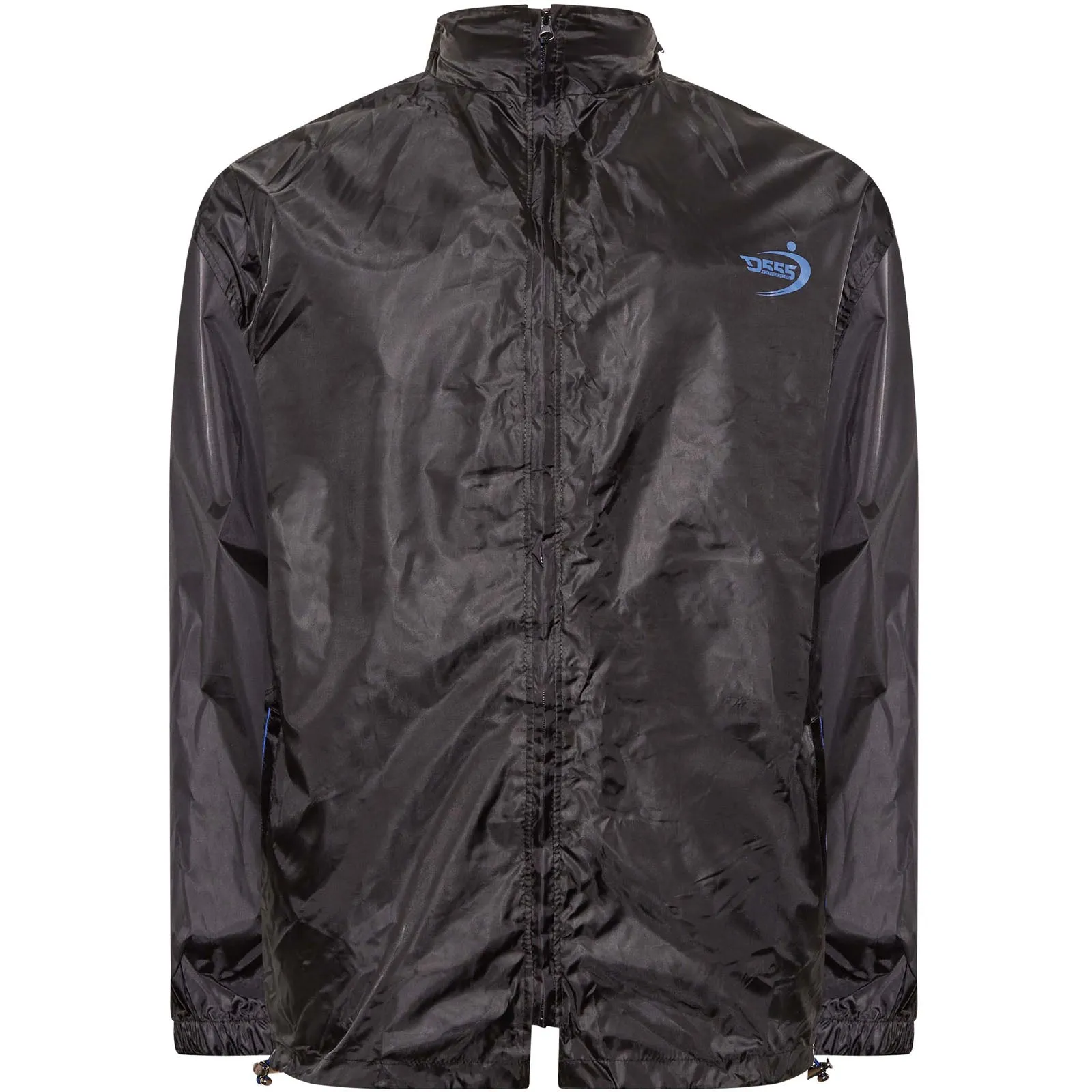 D555 Mens Zac Big & Tall Packaway Waterproof Rain Jacket