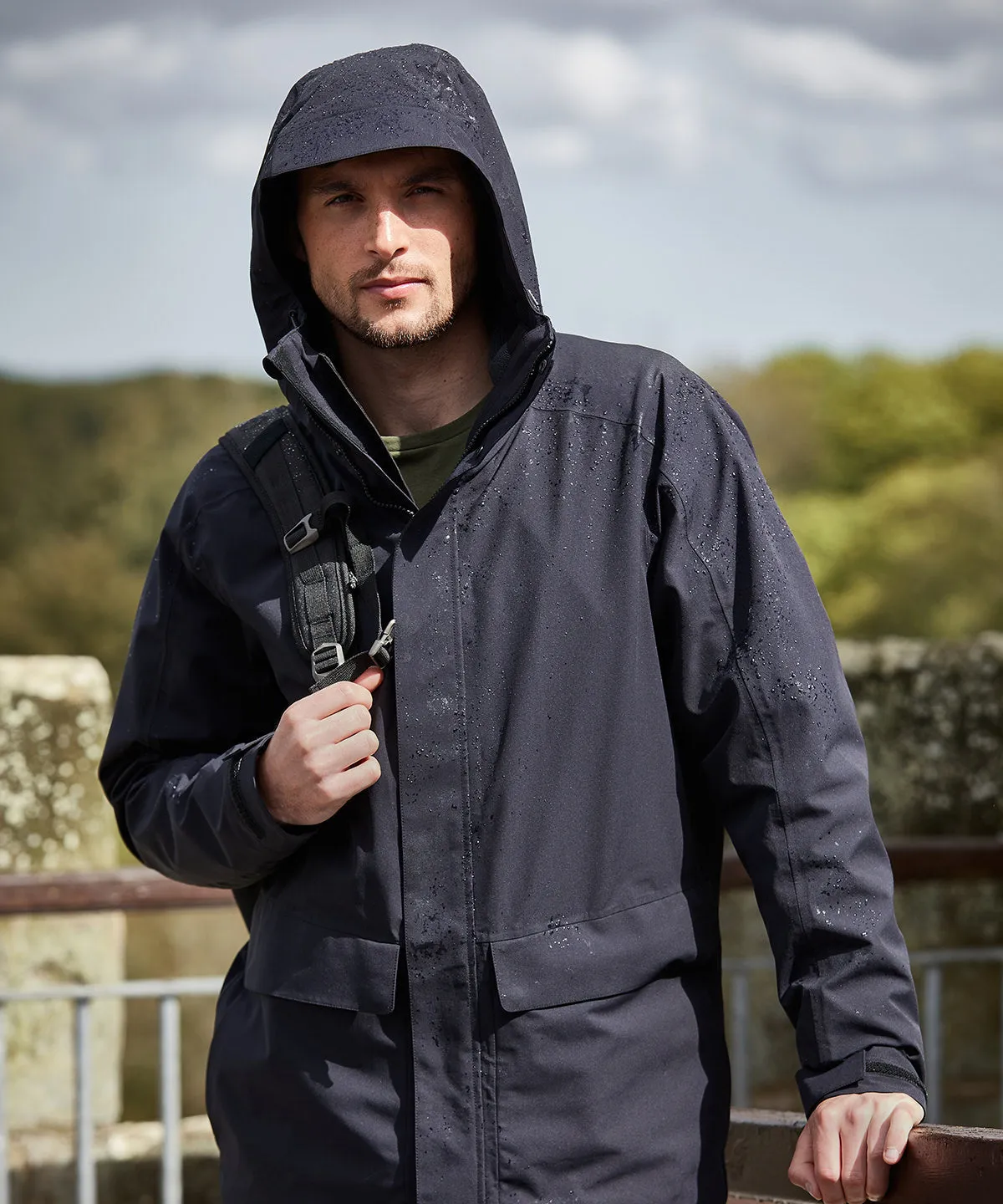 Dark Navy - Expert Kiwi pro stretch 3-in-1 jacket