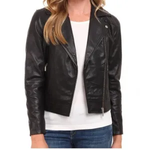 Designer Leather Jackets for Women Petrina