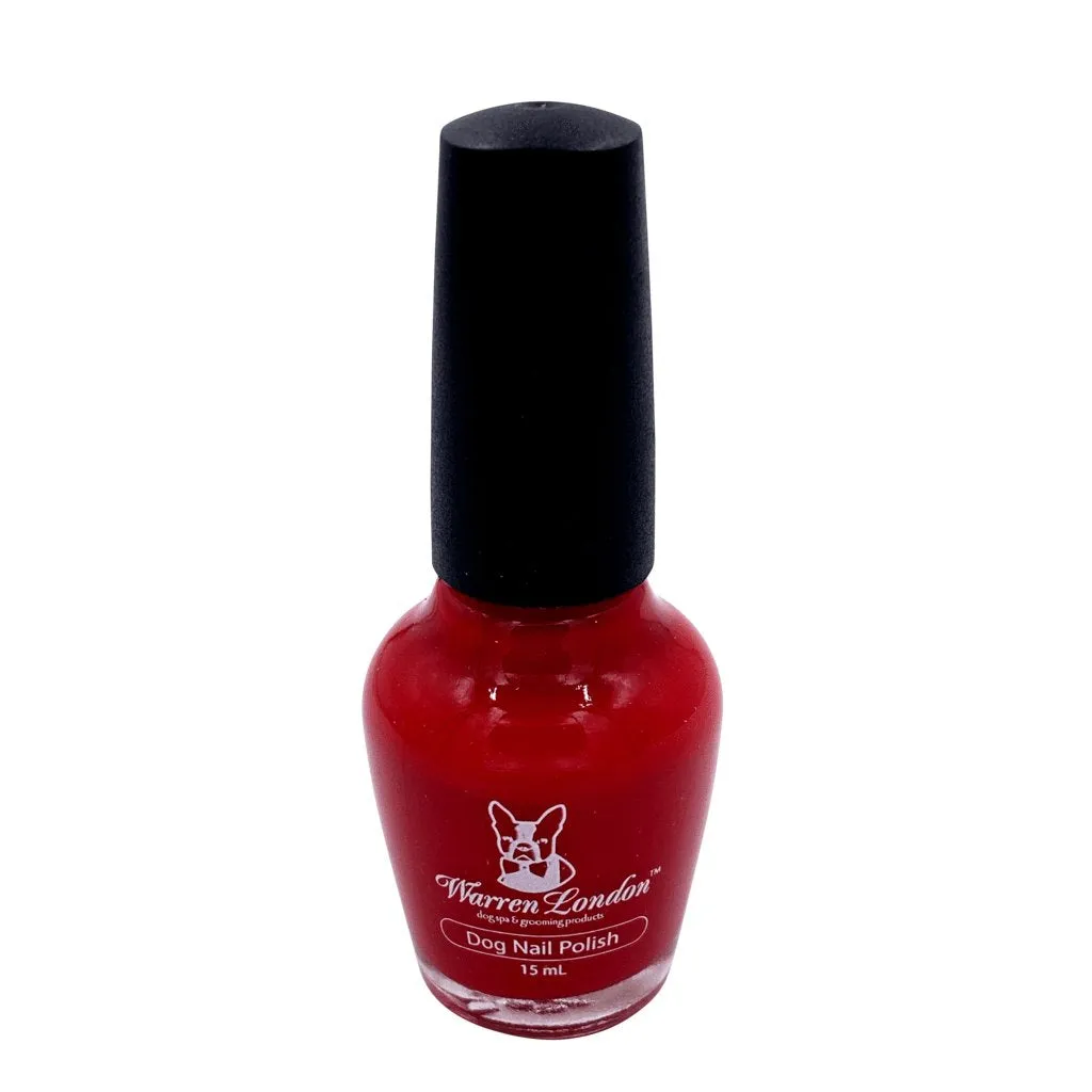 Dog Nail Polish Fire Hydrant Red