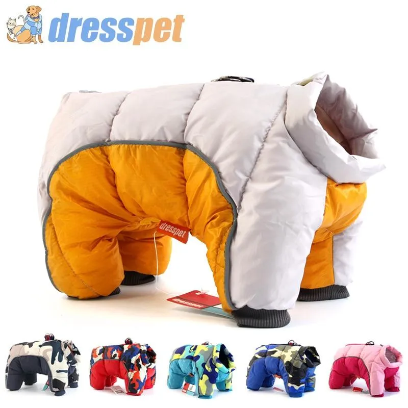 Dog Super Warm Thick Cotton Coat Wind Snow & Waterproof Jackets