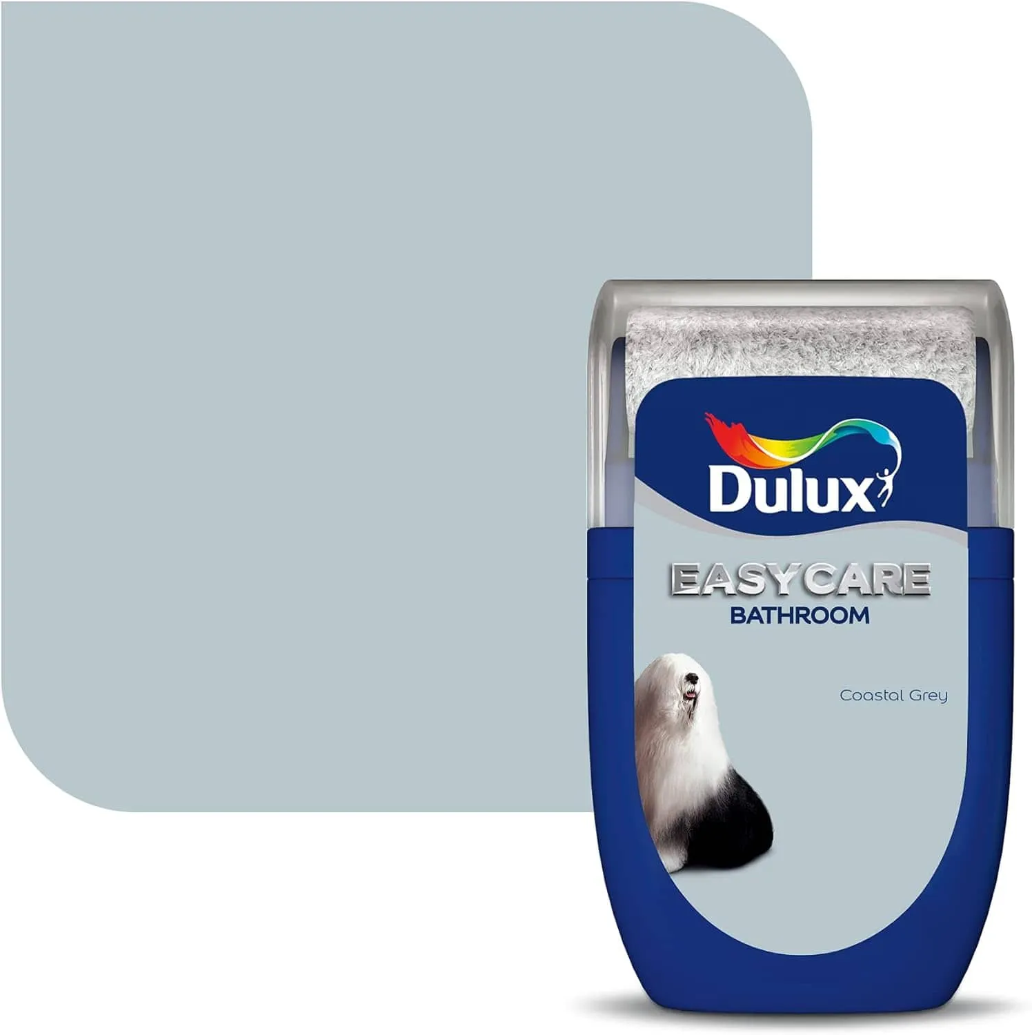 Dulux Easycare Bathroom 30ml - Coastal Grey