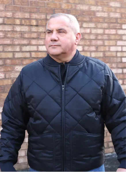 Elbeco Quilted Bomber Jacket - Midnight Navy