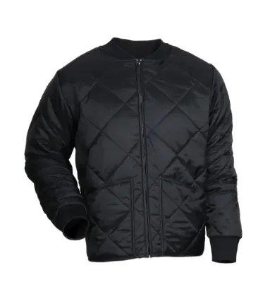 Elbeco Quilted Bomber Jacket - Midnight Navy