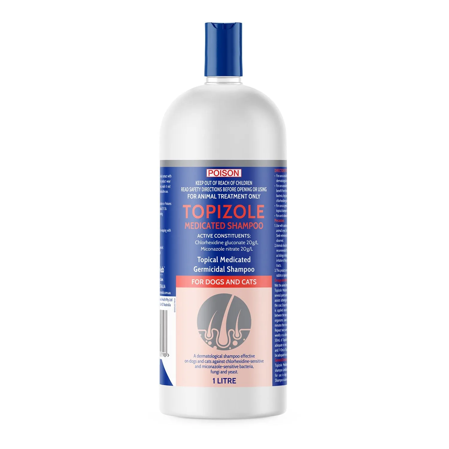 Fido's Topizole Medicated Shampoo