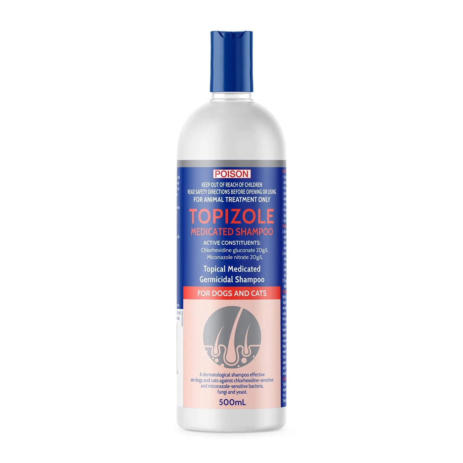 Fido's Topizole Medicated Shampoo