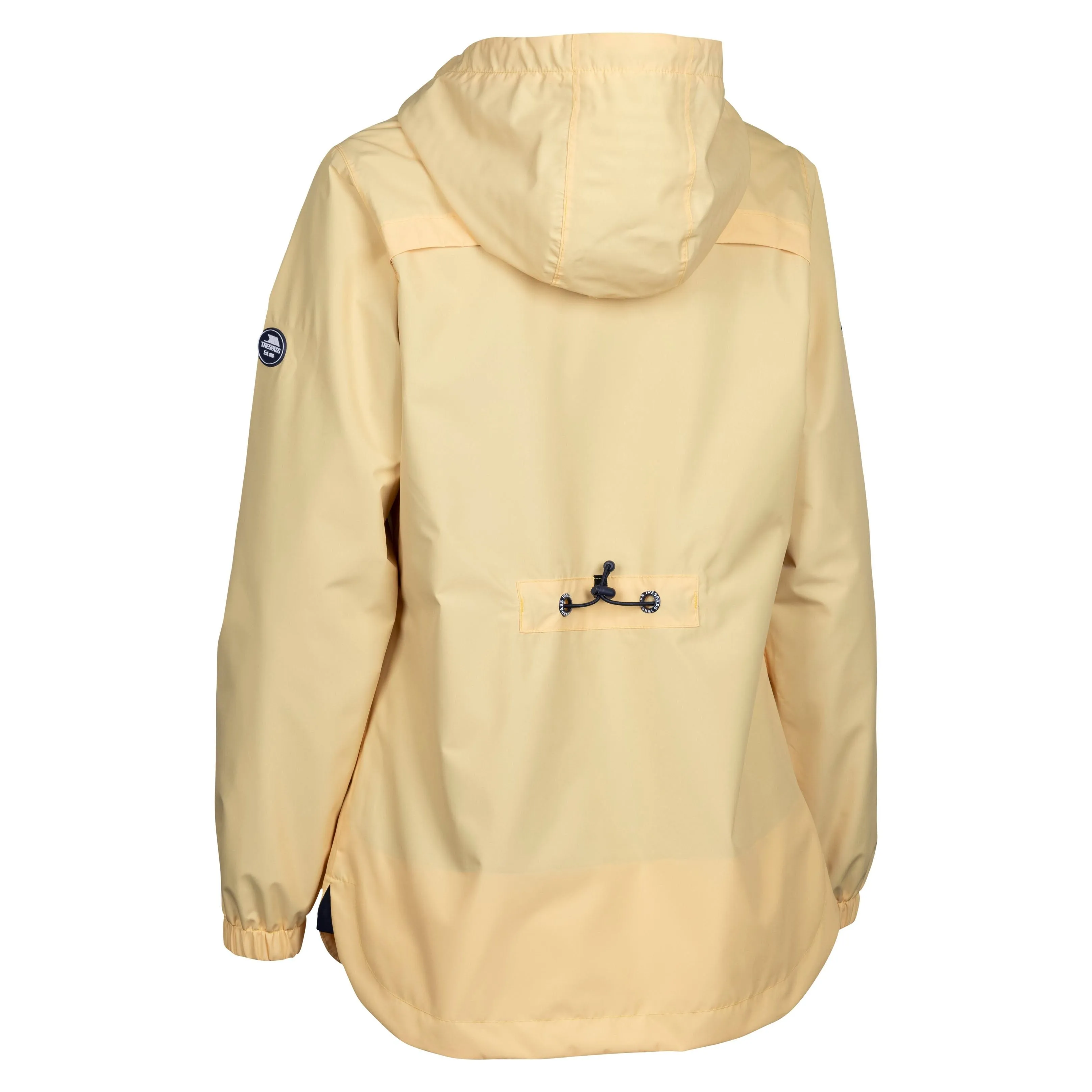 Flourish Womens Unpadded Waterproof Jacket in Pale Maize