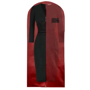 Foldable Long Dress Cover - 54" Maroon