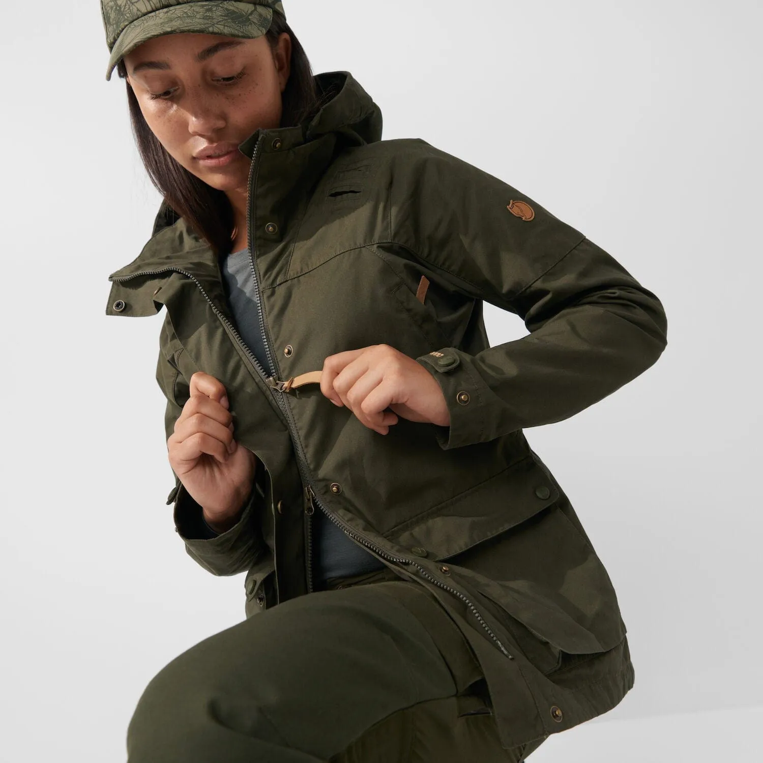 Forest Hybrid Jacket W