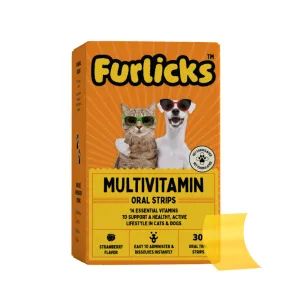 Furlicks Multivitamin for Cats and Dogs